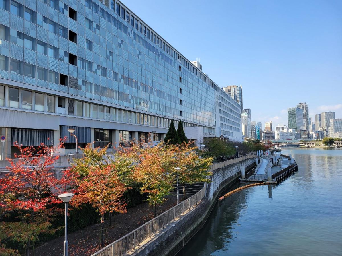 Hotel Osaka Castle Exterior foto