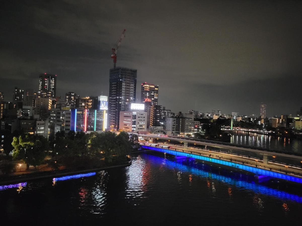 Hotel Osaka Castle Exterior foto