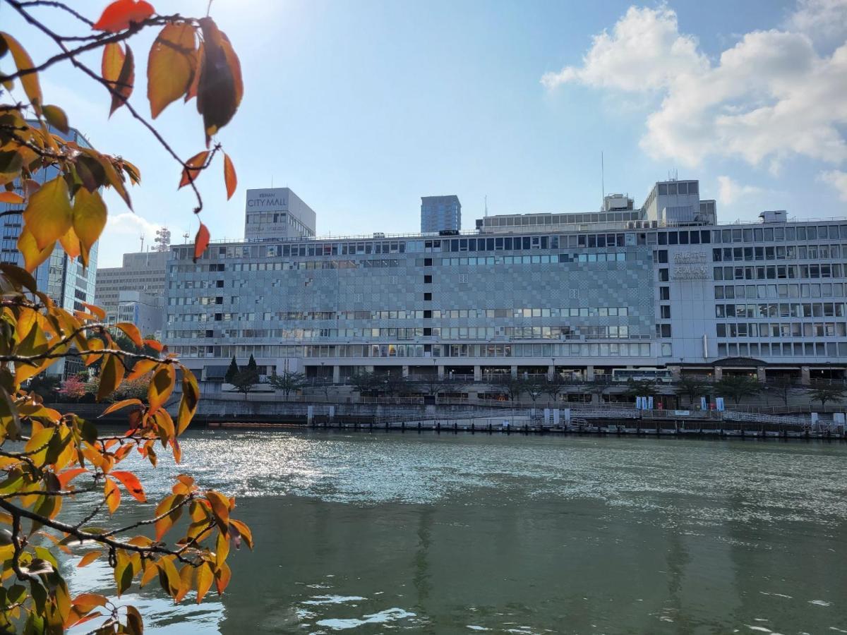 Hotel Osaka Castle Exterior foto
