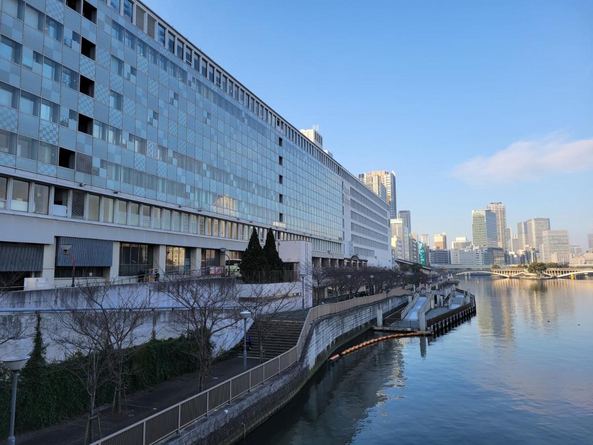 Hotel Osaka Castle Exterior foto