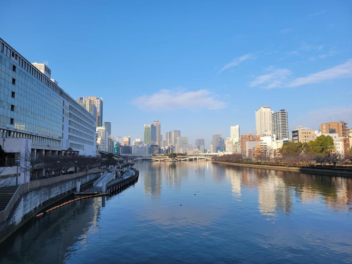 Hotel Osaka Castle Exterior foto