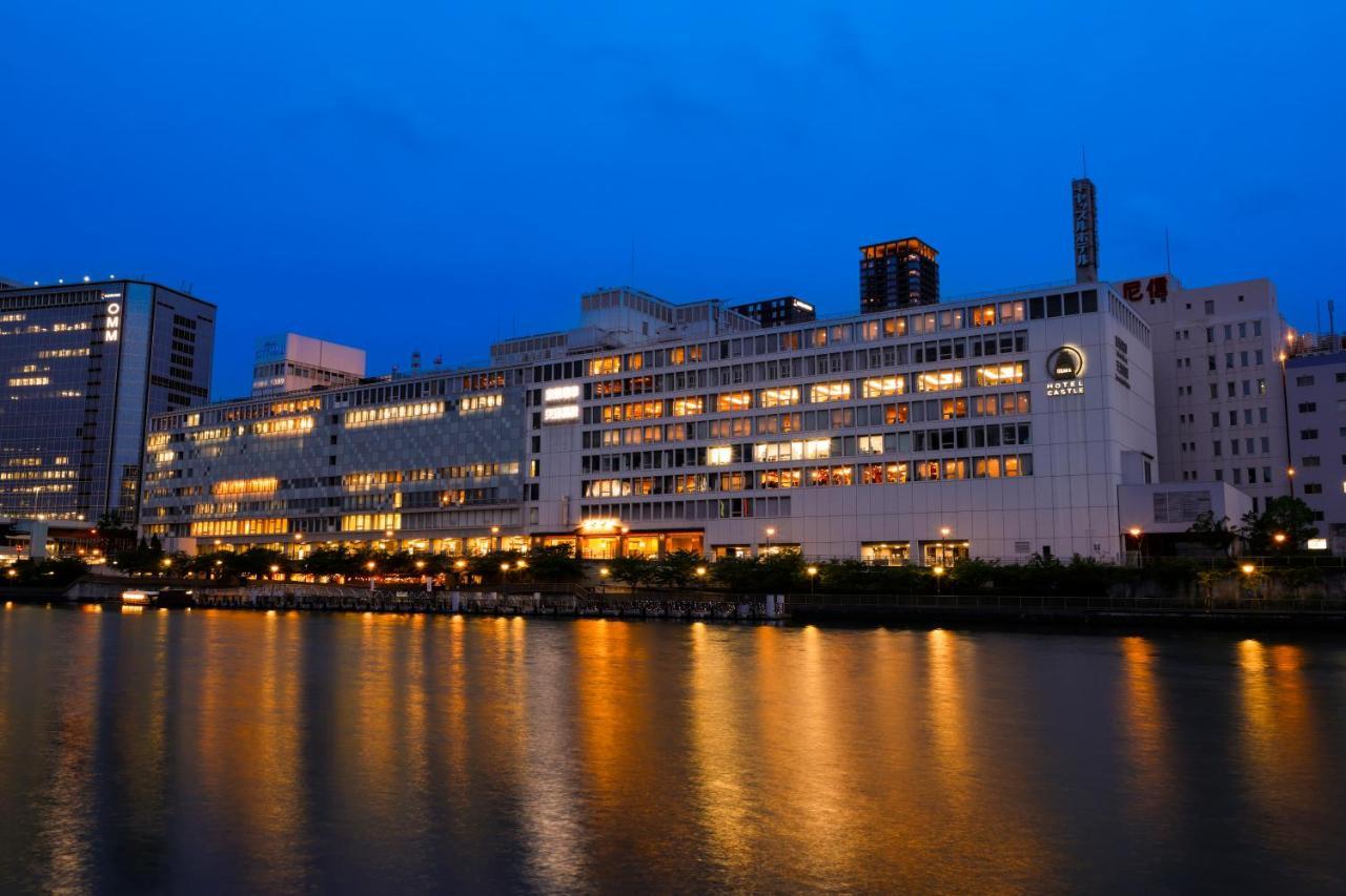 Hotel Osaka Castle Exterior foto