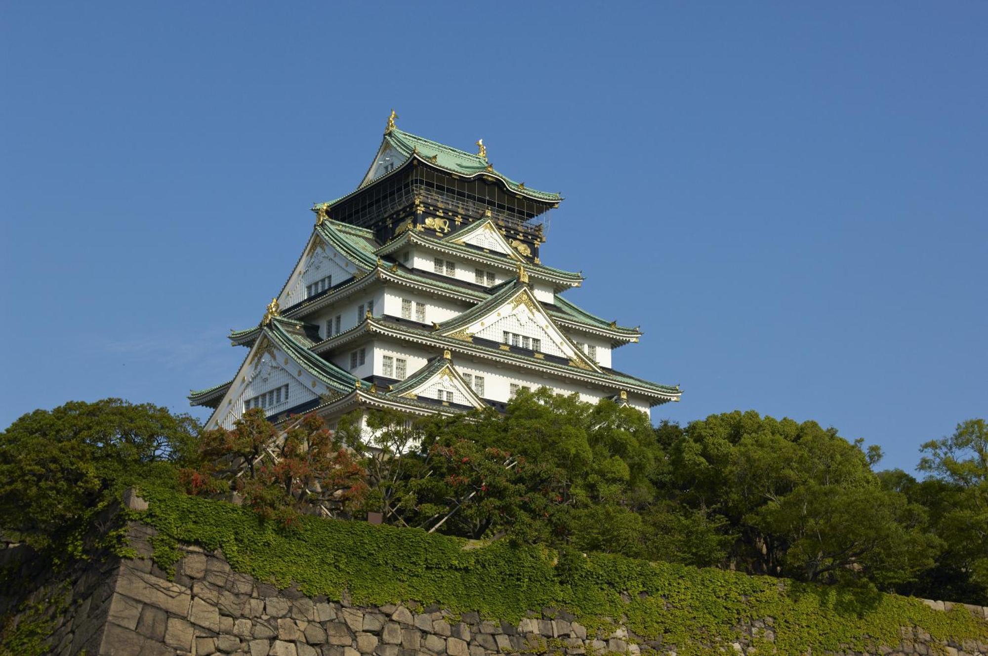 Hotel Osaka Castle Exterior foto